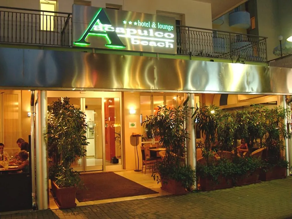 Acapulco Beach Лидо-ди-Езоло
